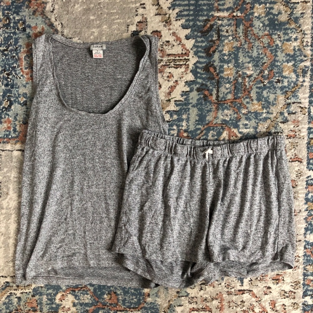 J. Crew Cozy Pajama Set